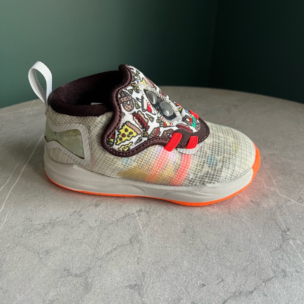 Nike Toddler Lebron 19 XIX TD ‘Fast Food’ Sneakers Air The King